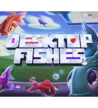 Desktop Fishes Steam Key GLOBAL